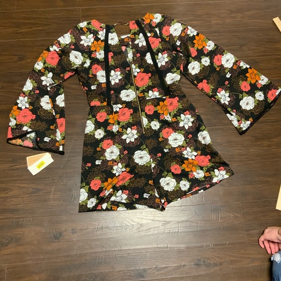 Copper Key Pants & Jumpsuits Nwt Copper Key Skirt Romper Poshmark